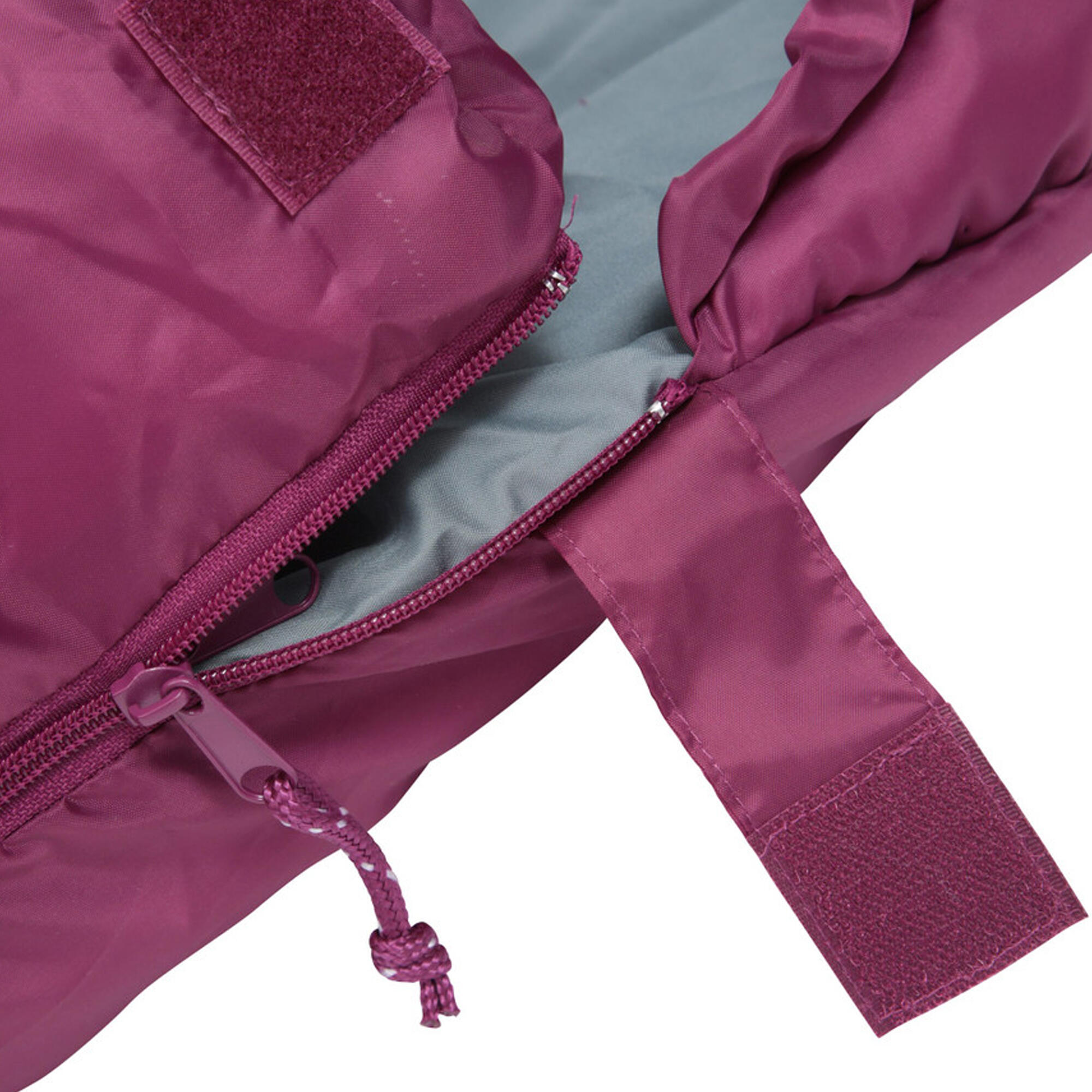 HerrenDamen Unisex Mumienschlafsack "Basecamp 250", Sommer Damen und Herren 4/4