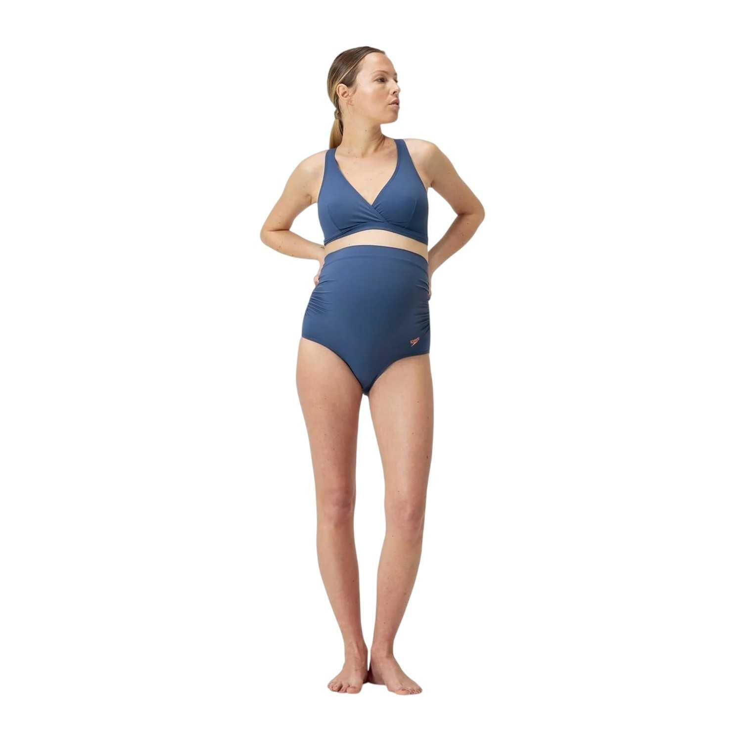 Speedo Womens/Ladies Mathi Wai High Waist Maternity Bikini Set