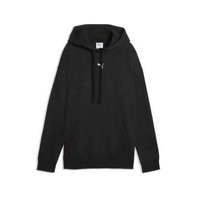 Essentials relaxte hoodie van fleece voor dames puma