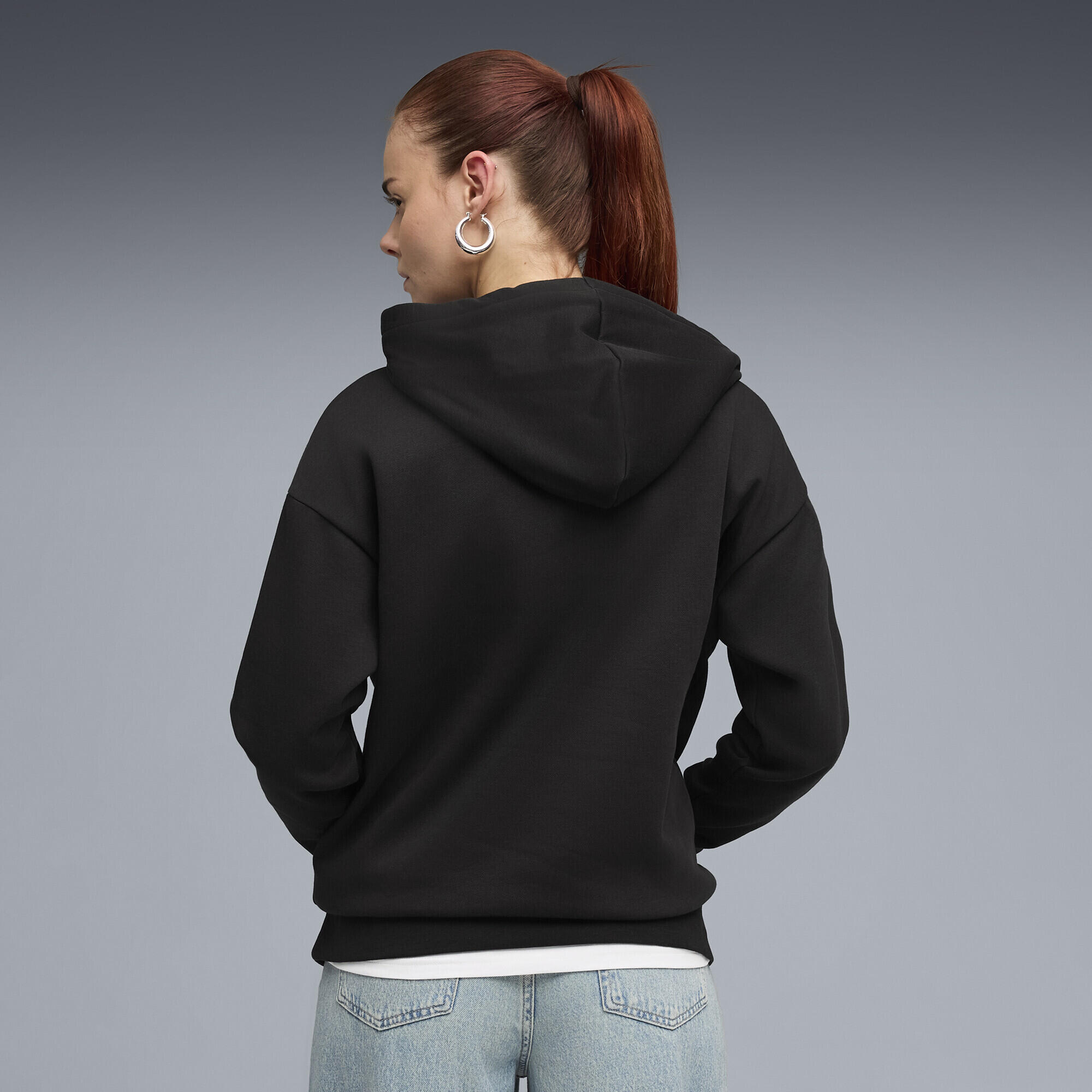 Hoodie en molleton décontracté Essentials Femme PUMA 3/5