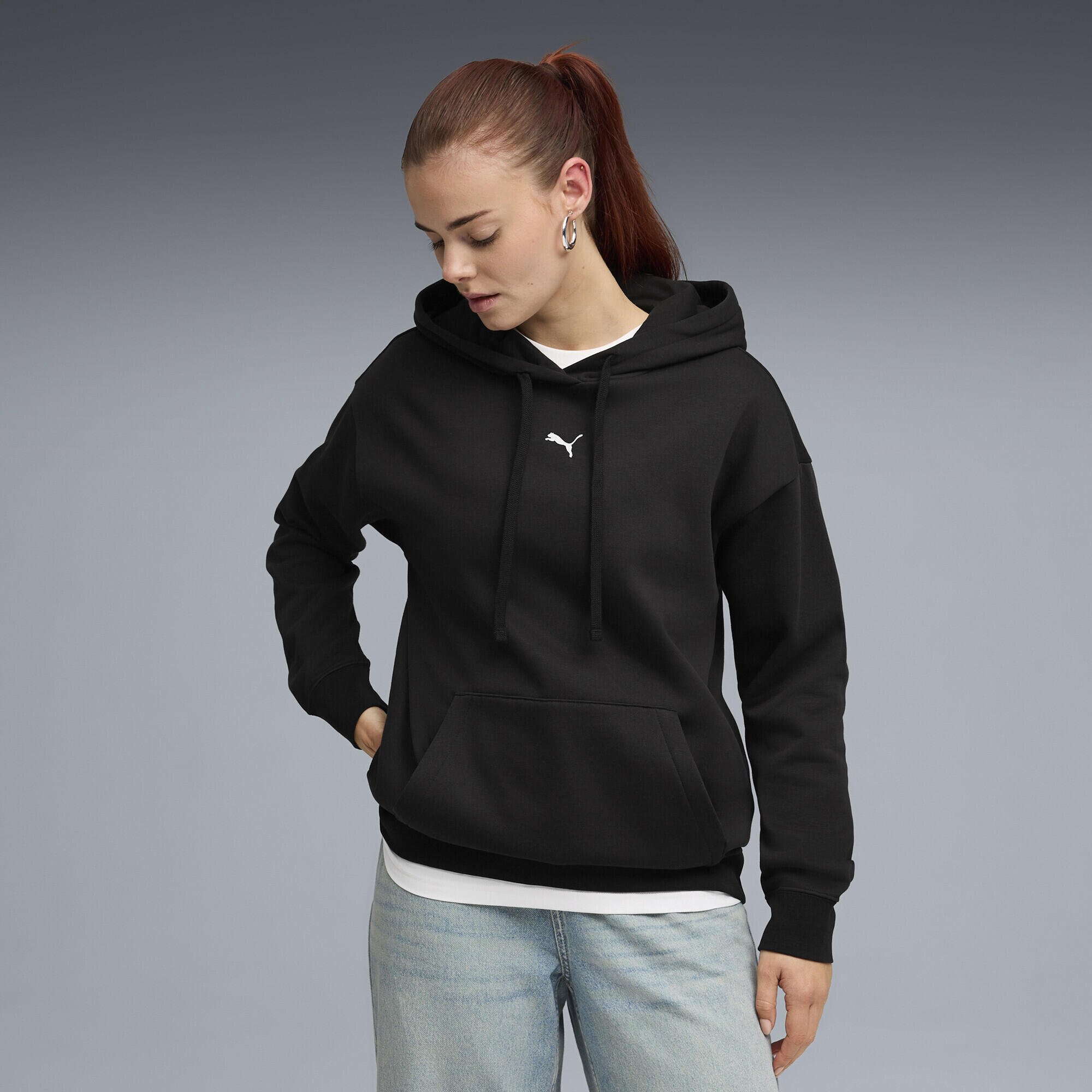Hoodie en molleton décontracté Essentials Femme PUMA 2/5