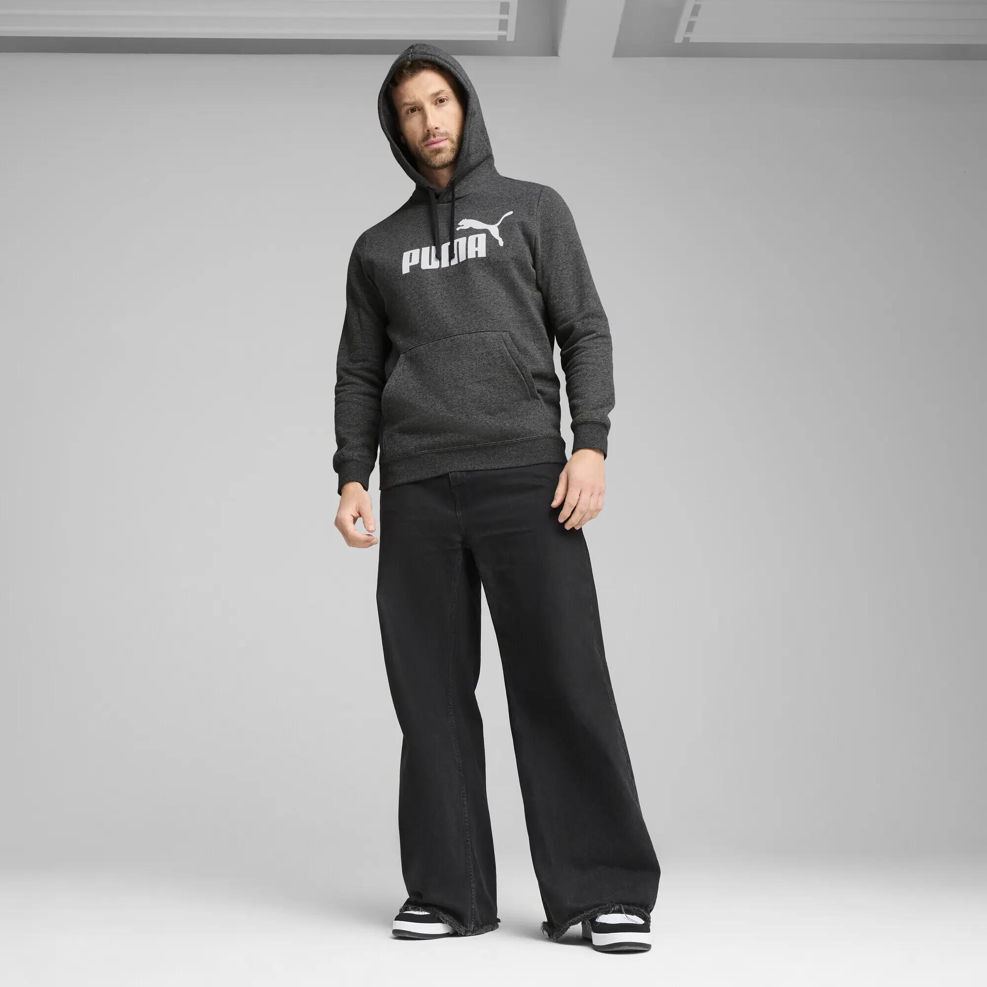Essentials No. 1-logo hoodie voor heren PUMA 4/9