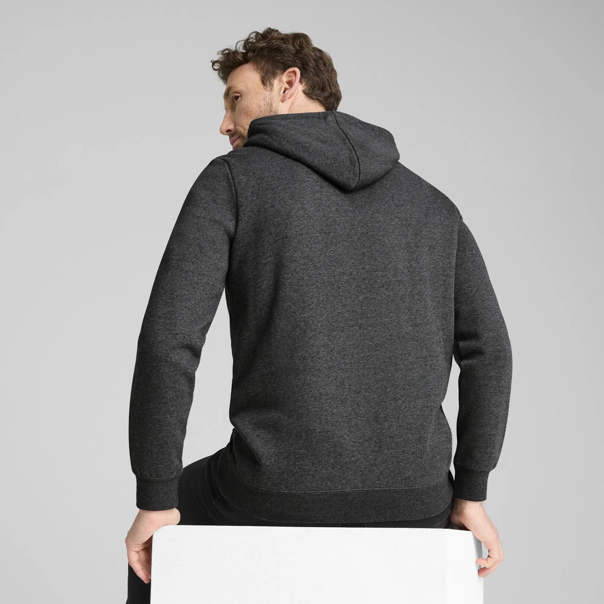 Essentials No. 1-logo hoodie voor heren PUMA 3/9