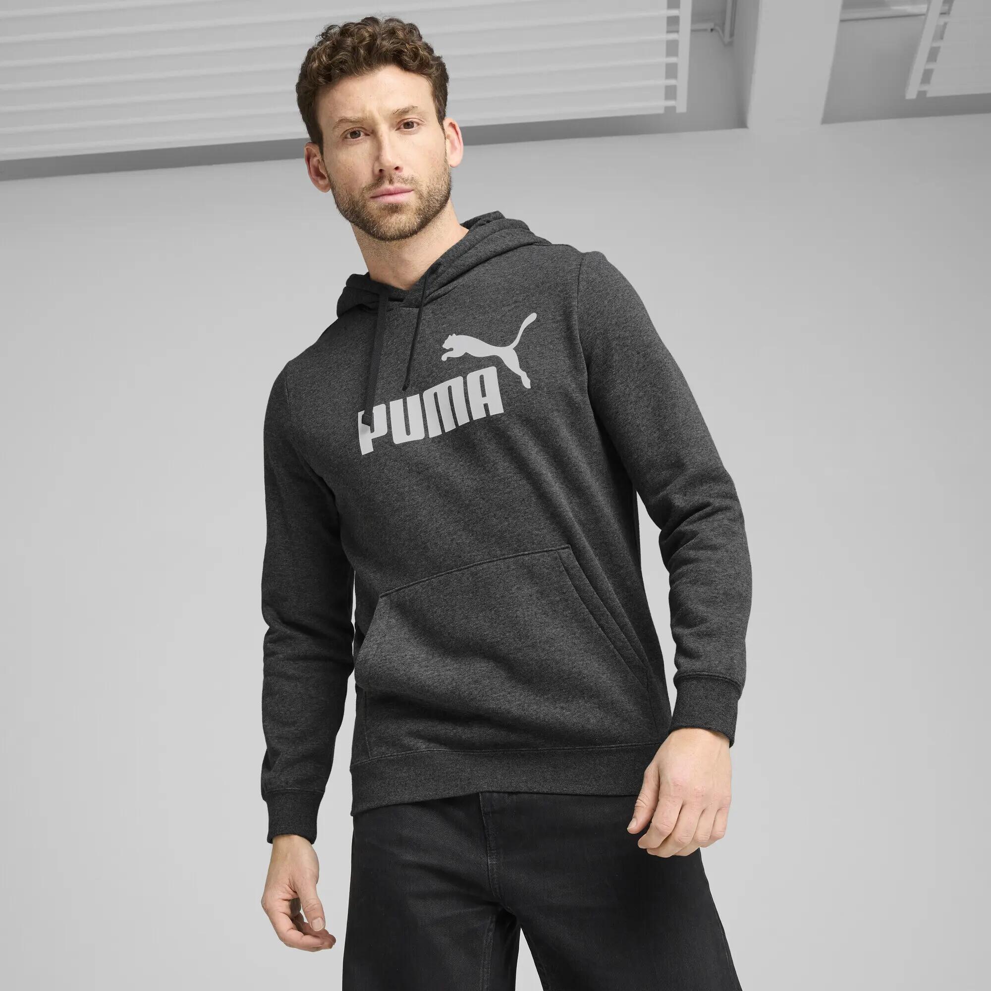 Essentials No. 1-logo hoodie voor heren PUMA 2/9