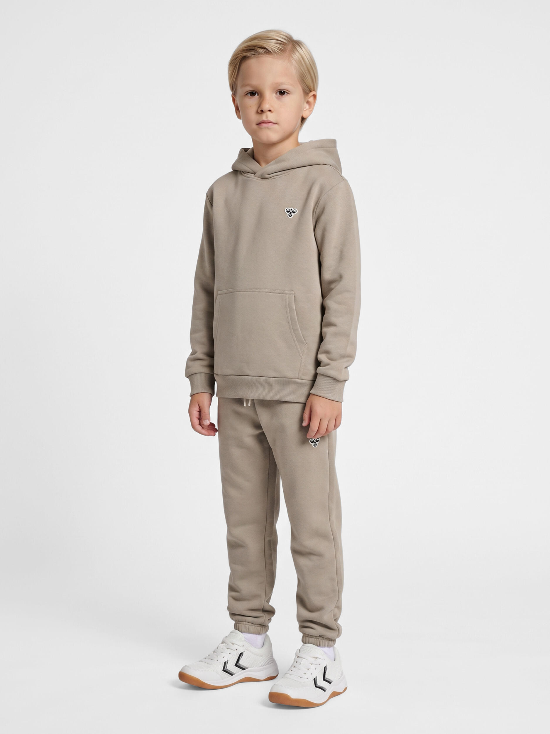Kapuzenpullover Hmljr Loose Kinder 2/7