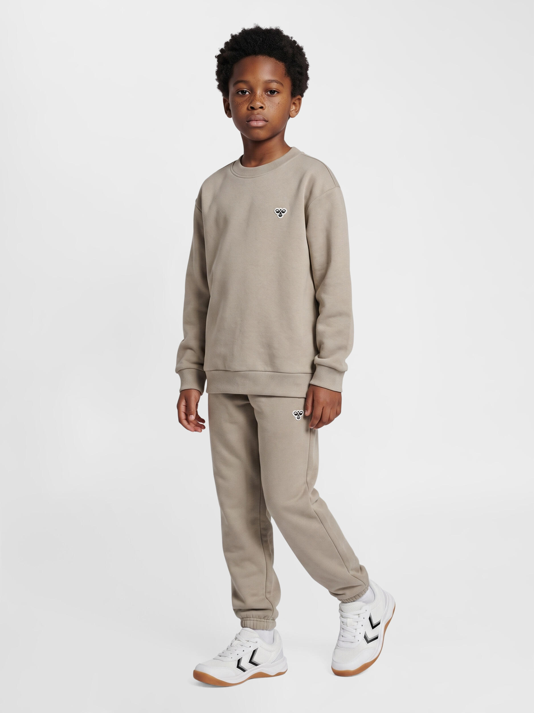 Sweatshirt Hmljr Loose Kinder 2/7