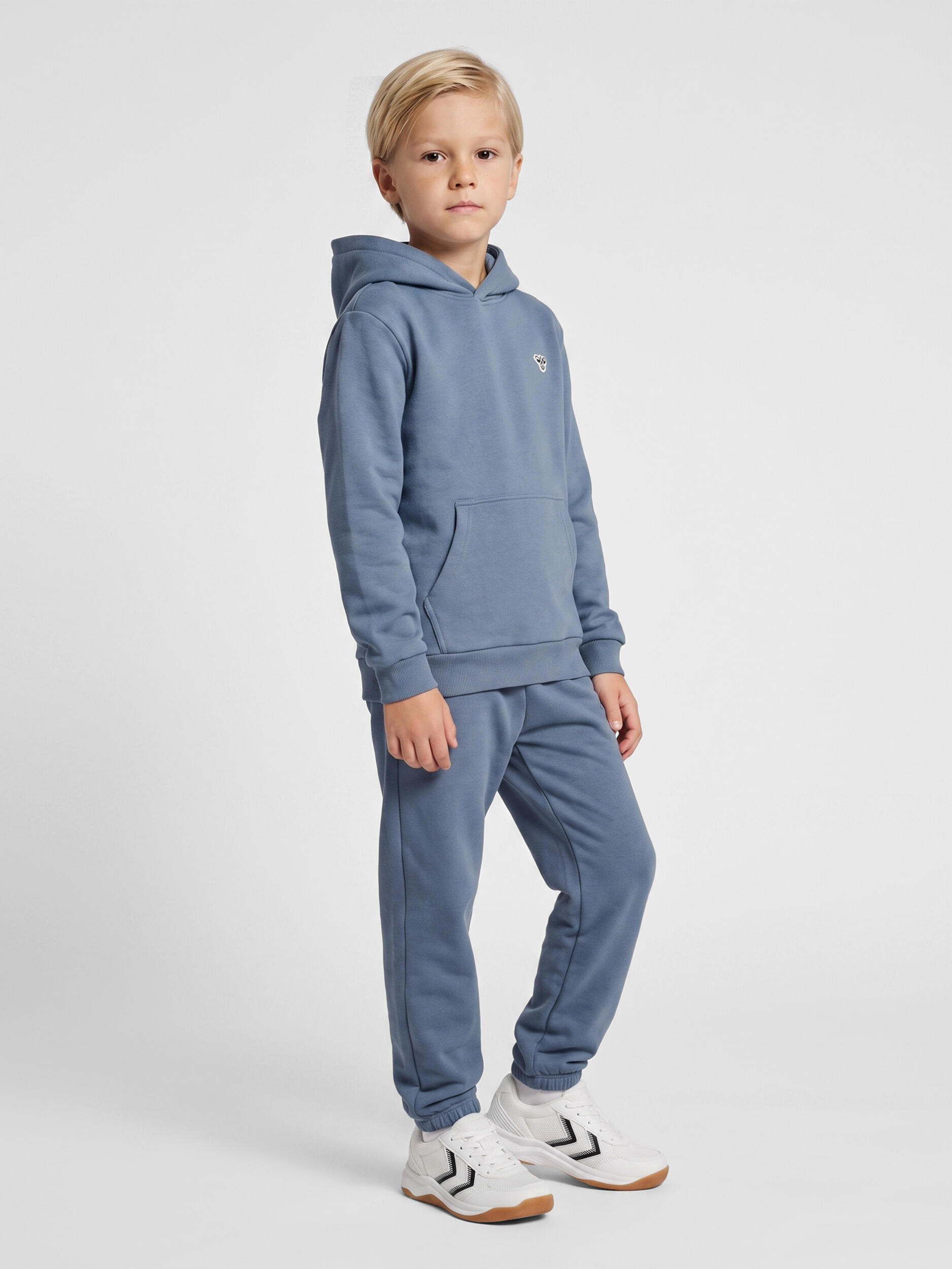 Instap Hoodie Hmljr Loose Uniseks Kinderen 2/7