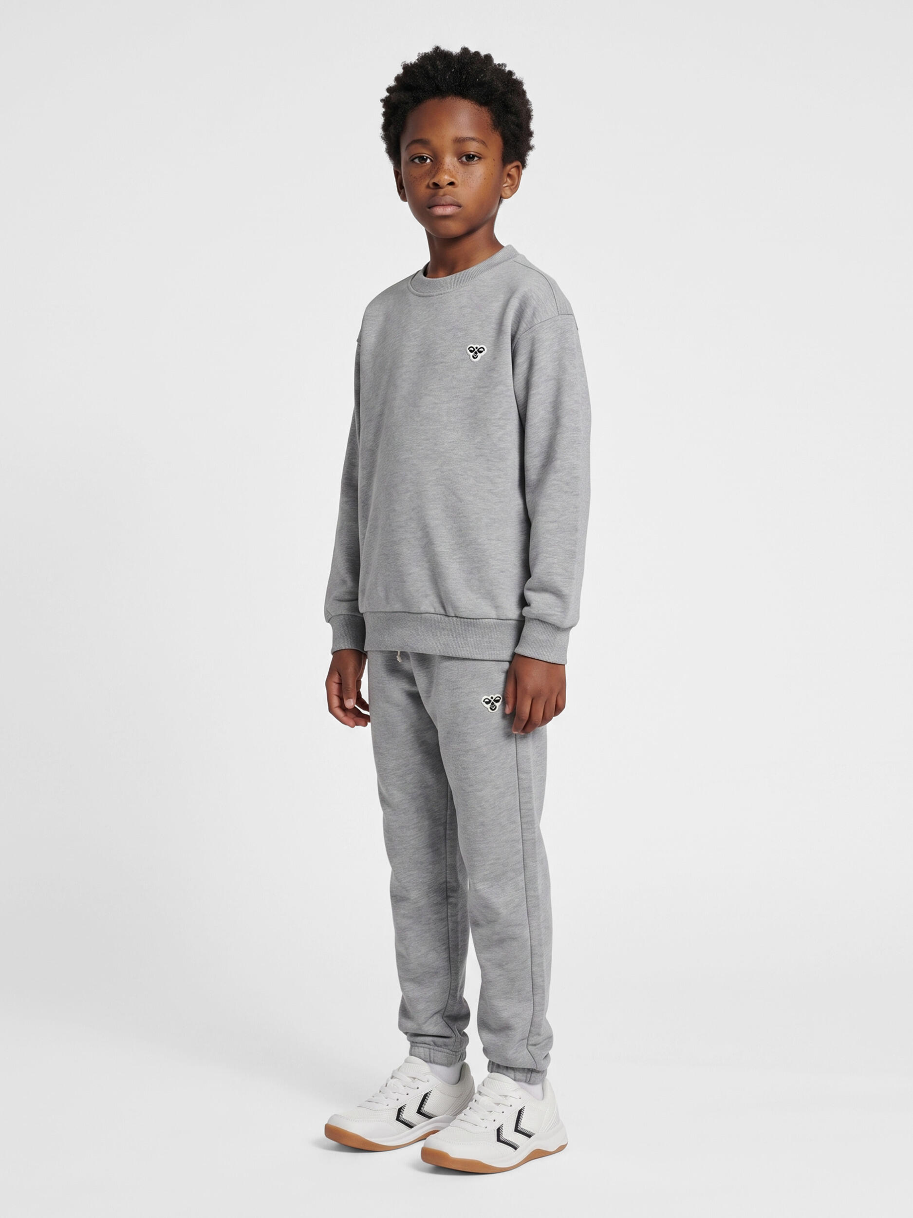 Enfiler Sweat-Shirt Hmljr Loose Enfant 3/9
