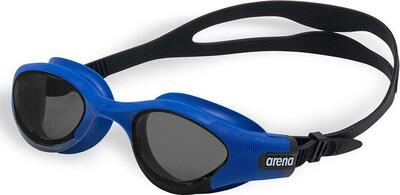 Arena the one plus gepolariseerde zwembril blauw/zwart