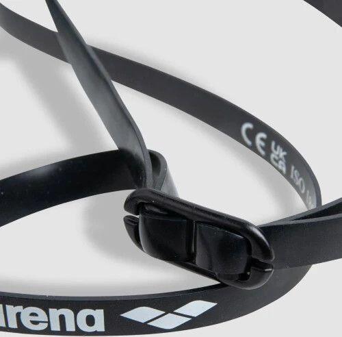 Gafas de natación Arena con cristales espejados Air Sonic Mirror Negro y Azul 5/8
