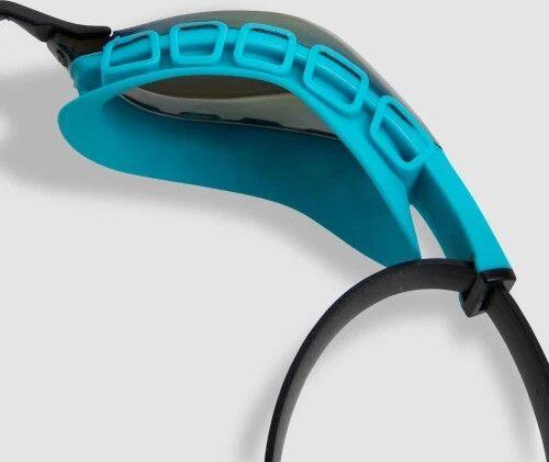 Gafas de natación Arena con cristales espejados Air Sonic Mirror Negro y Azul 4/8