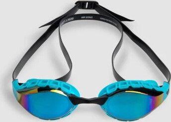 Gafas de natación Arena con cristales espejados Air Sonic Mirror Negro y Azul 2/8