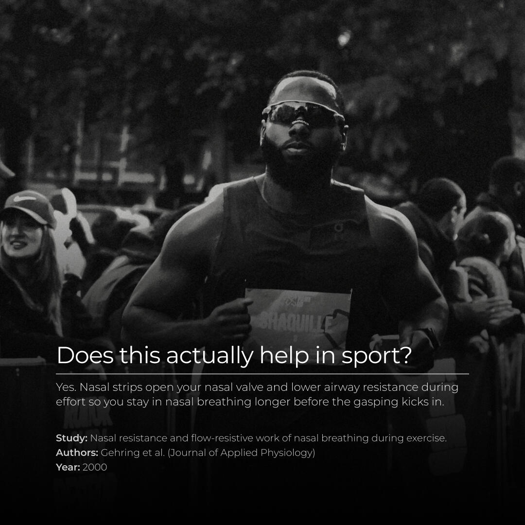 Sport Neusstrips – Betere ademhaling bij inspanning – 30 stuks 4/8