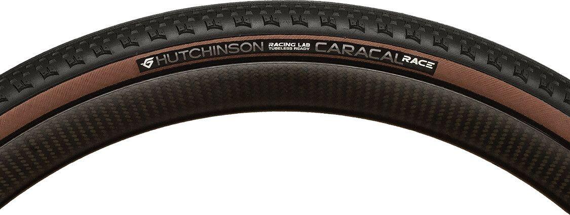 Neumático Hutchinson Caracal Race Racing Lab Gravel 700 mm Tubeless Ready Plegab 3/5