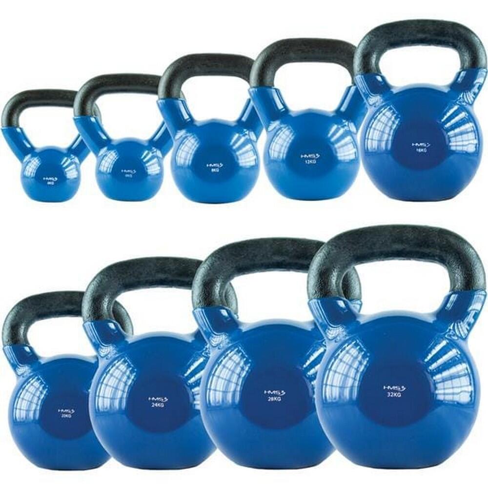 Kettlebell (Bleu) 3/7