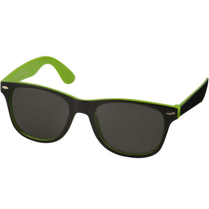 Lunettes De Soleil (Blanc/ Noir)