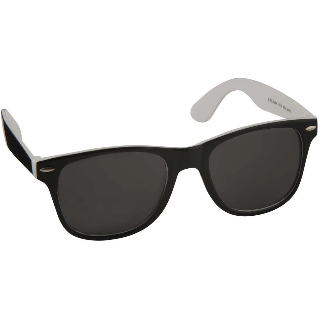 WHITE / BLACK