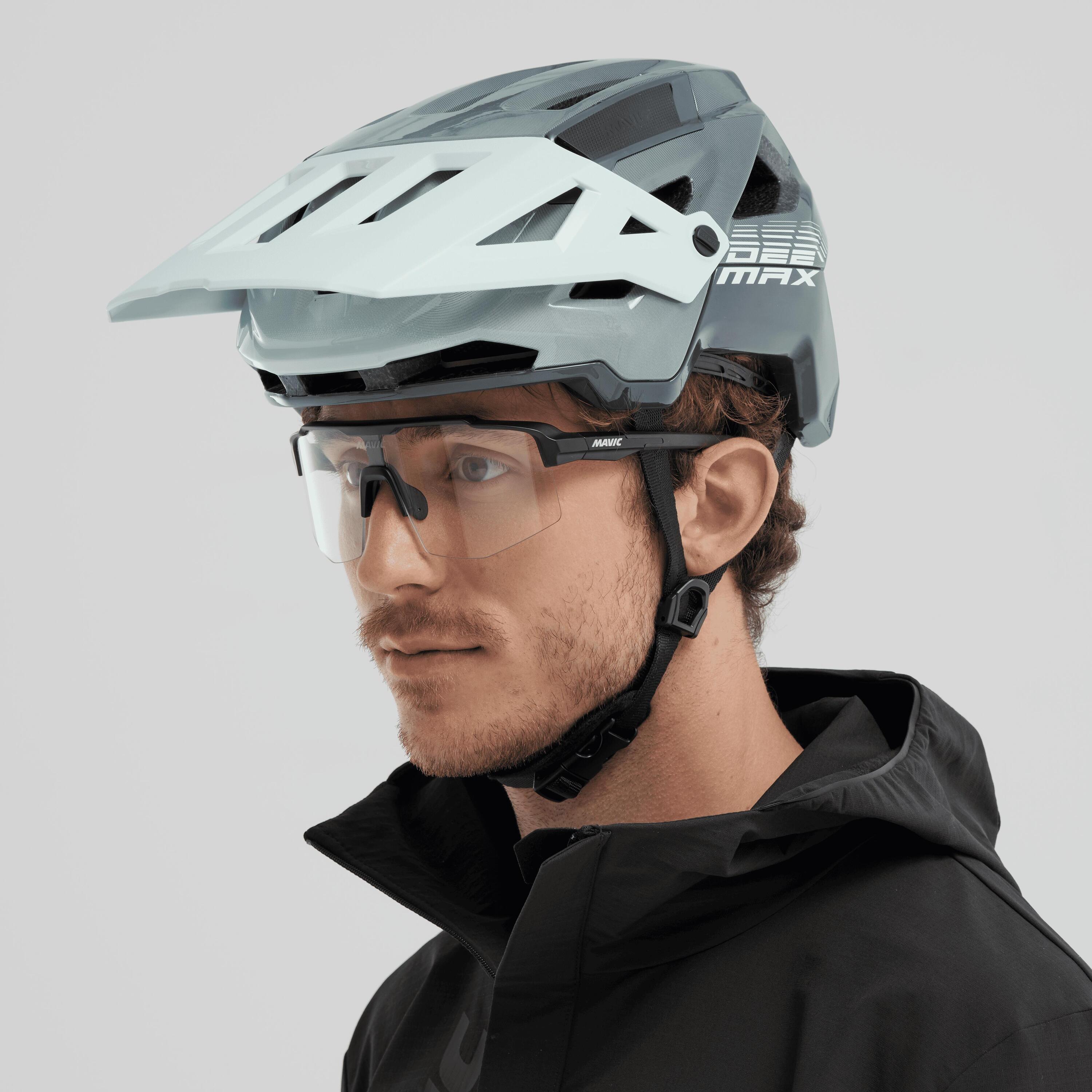 Occhiali Mavic Shield Nero/Trasparente 6/6