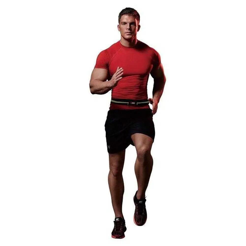 BP 105 Reflective Running Belt (Black)