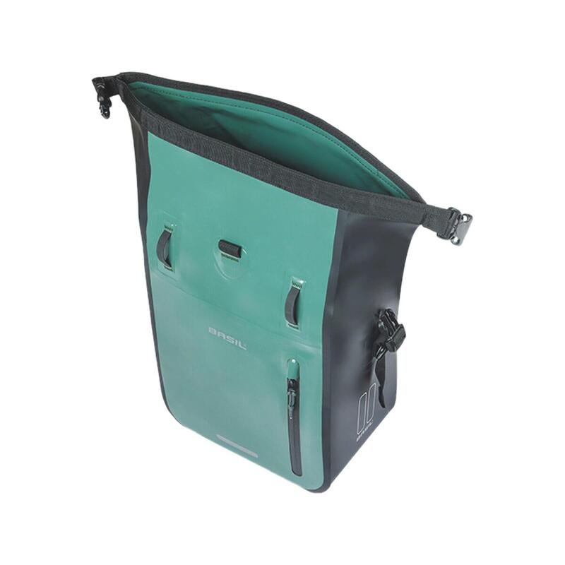 Geantă de bicicletă Basil Rivo M Single Bag cu cârlige MIK 12-15