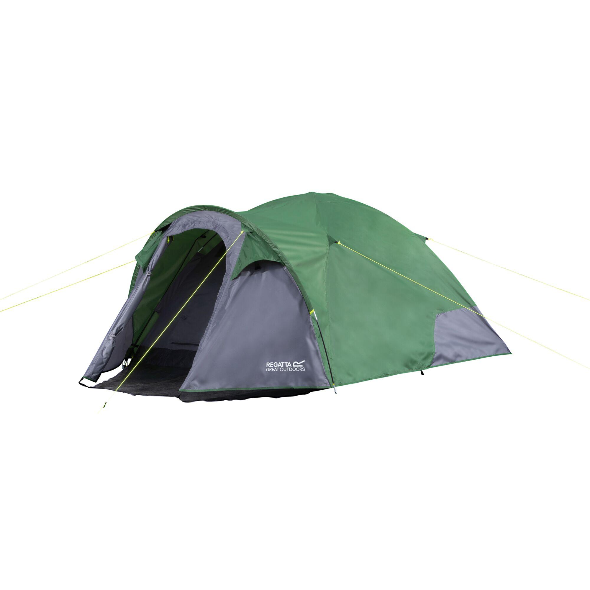 Tenda de Campanha Regatta RCE372-U9Q Verde 2/7