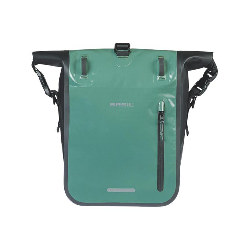 Geantă de bicicletă Basil Rivo M Single Bag cu cârlige MIK 12-15