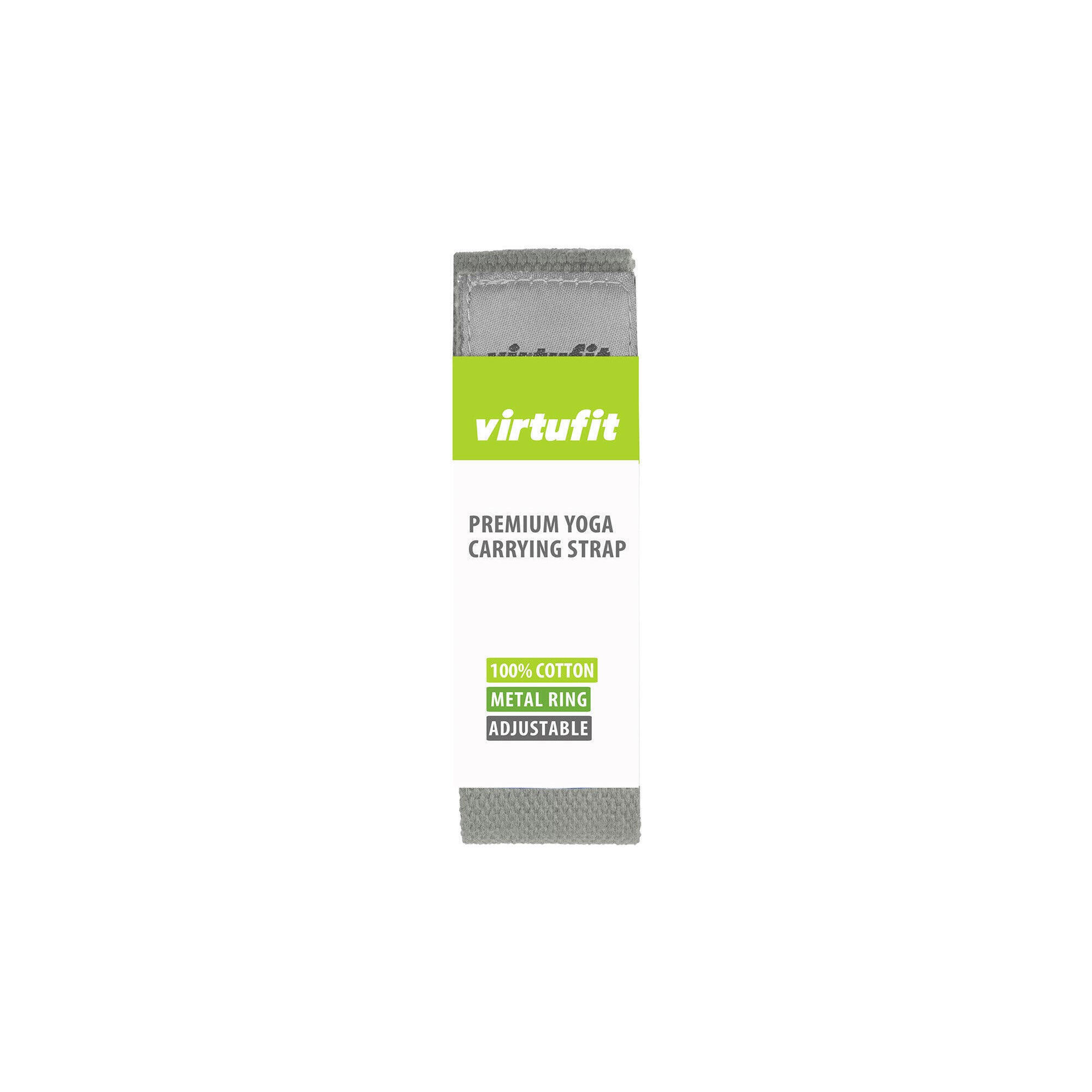 Curea transport pentru VirtuFit Saltea Yoga Premium - Verde