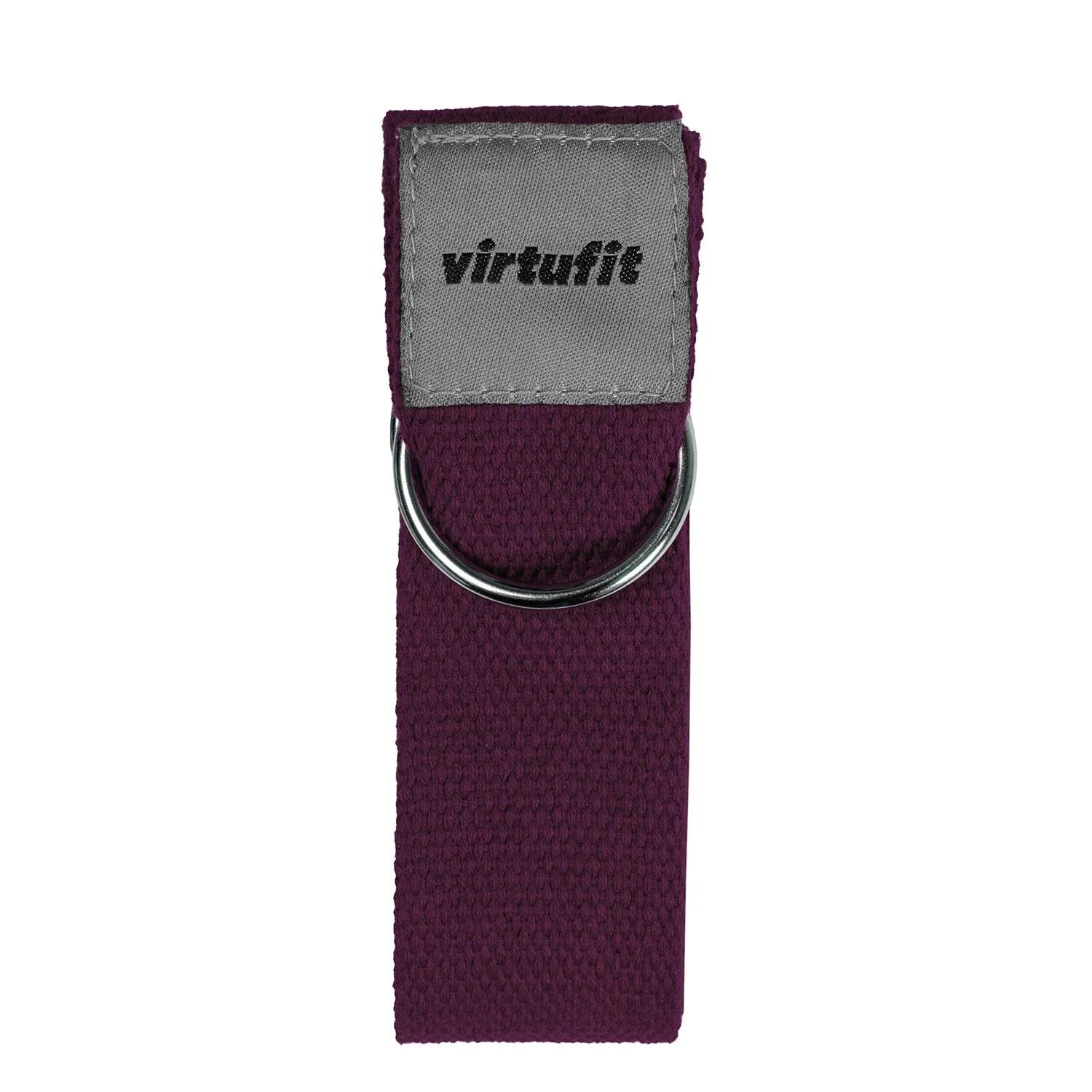 Premium Yoga Mat Draagriem - Katoen - Ocean Green 7/10