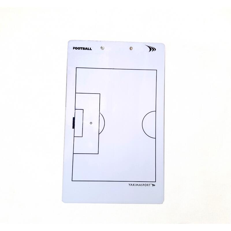 Faltbare Taktiktafel Fußball 23 x 40 cm, mit Marker und Magneten 4/4
