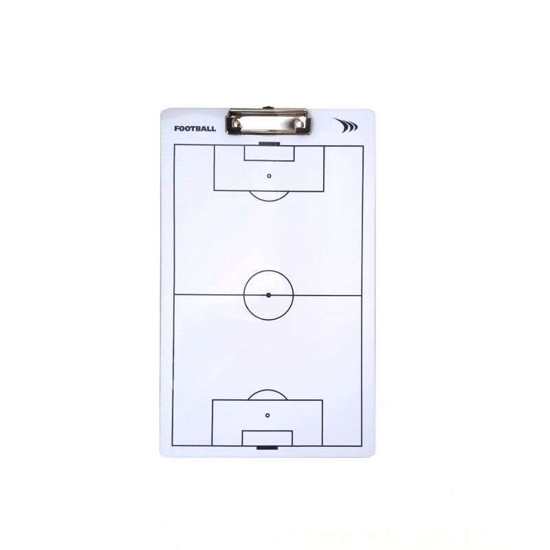 Faltbare Taktiktafel Fußball 23 x 40 cm, mit Marker und Magneten 3/4