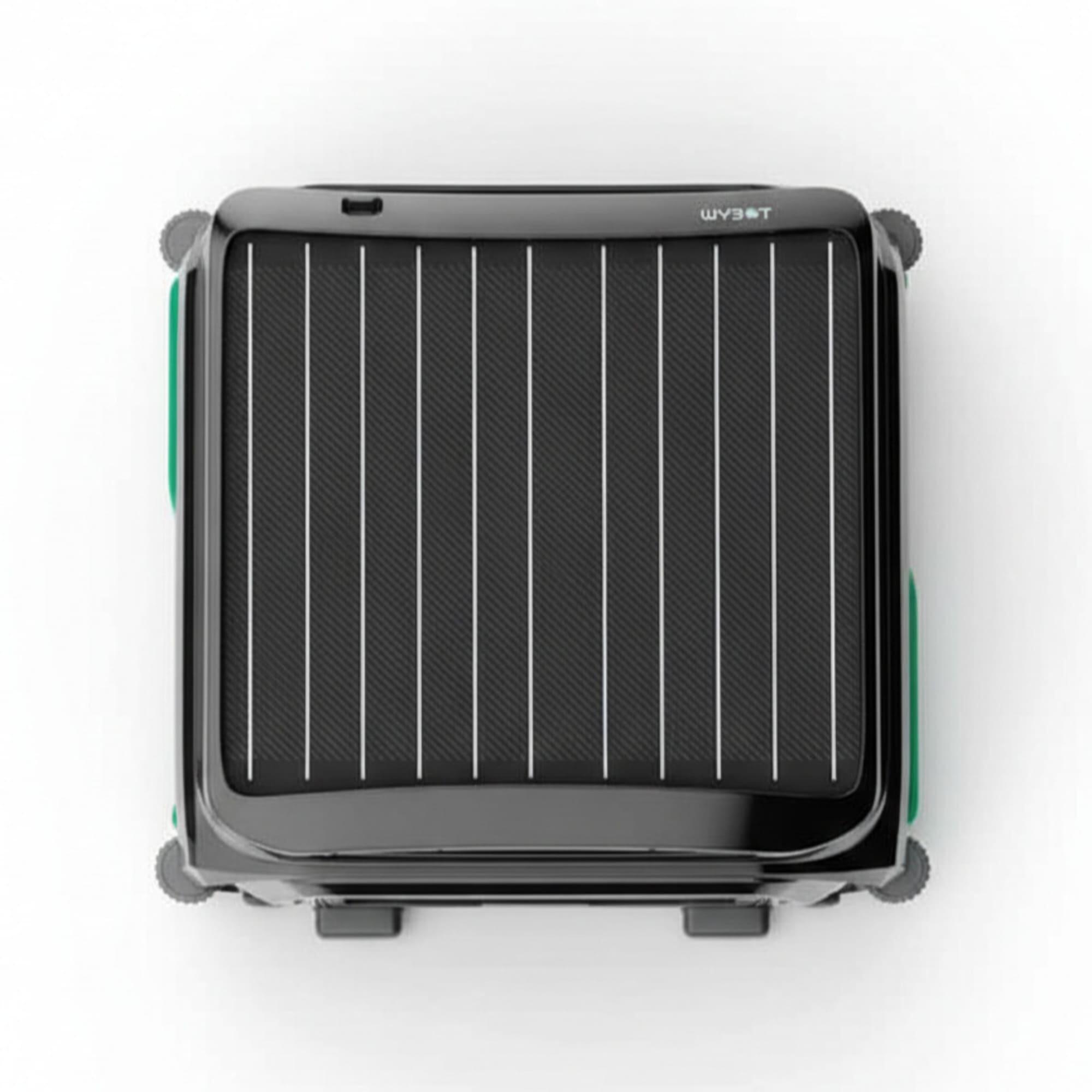 Robot limpiafondos piscina skimmer E-TRON F1 Wybot solar 24h 7L EdgeMaster 3/10