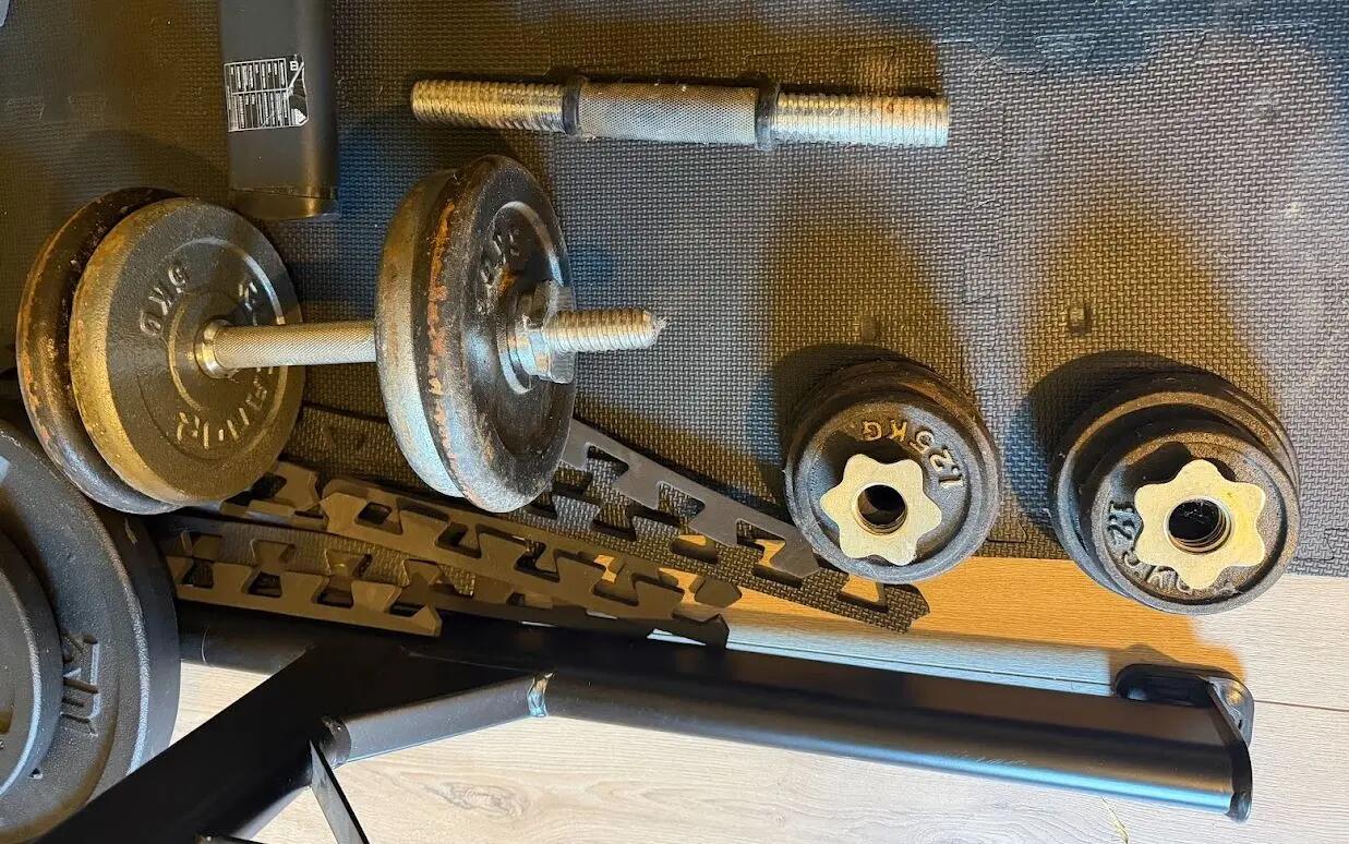 Tussen Particulieren - Home gym / fitness toebehoren 5/5