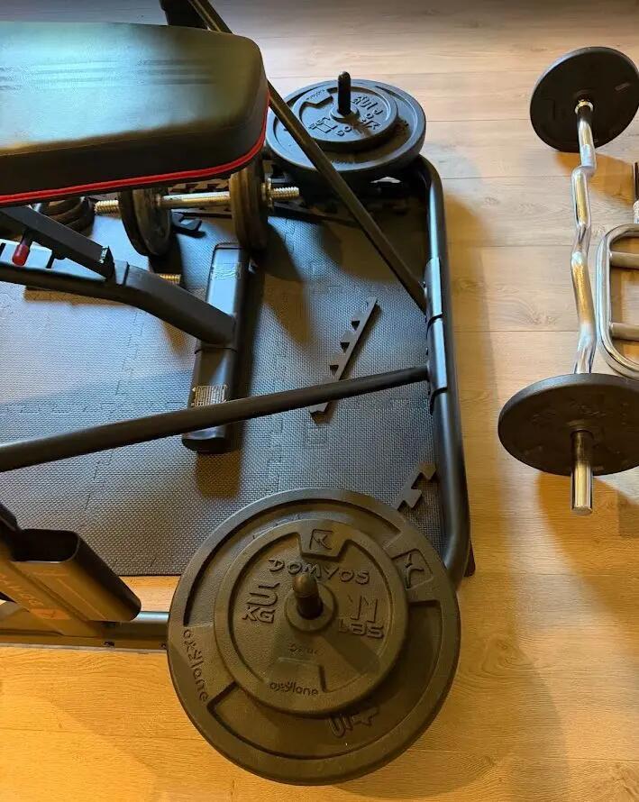 Tussen Particulieren - Home gym / fitness toebehoren 3/5
