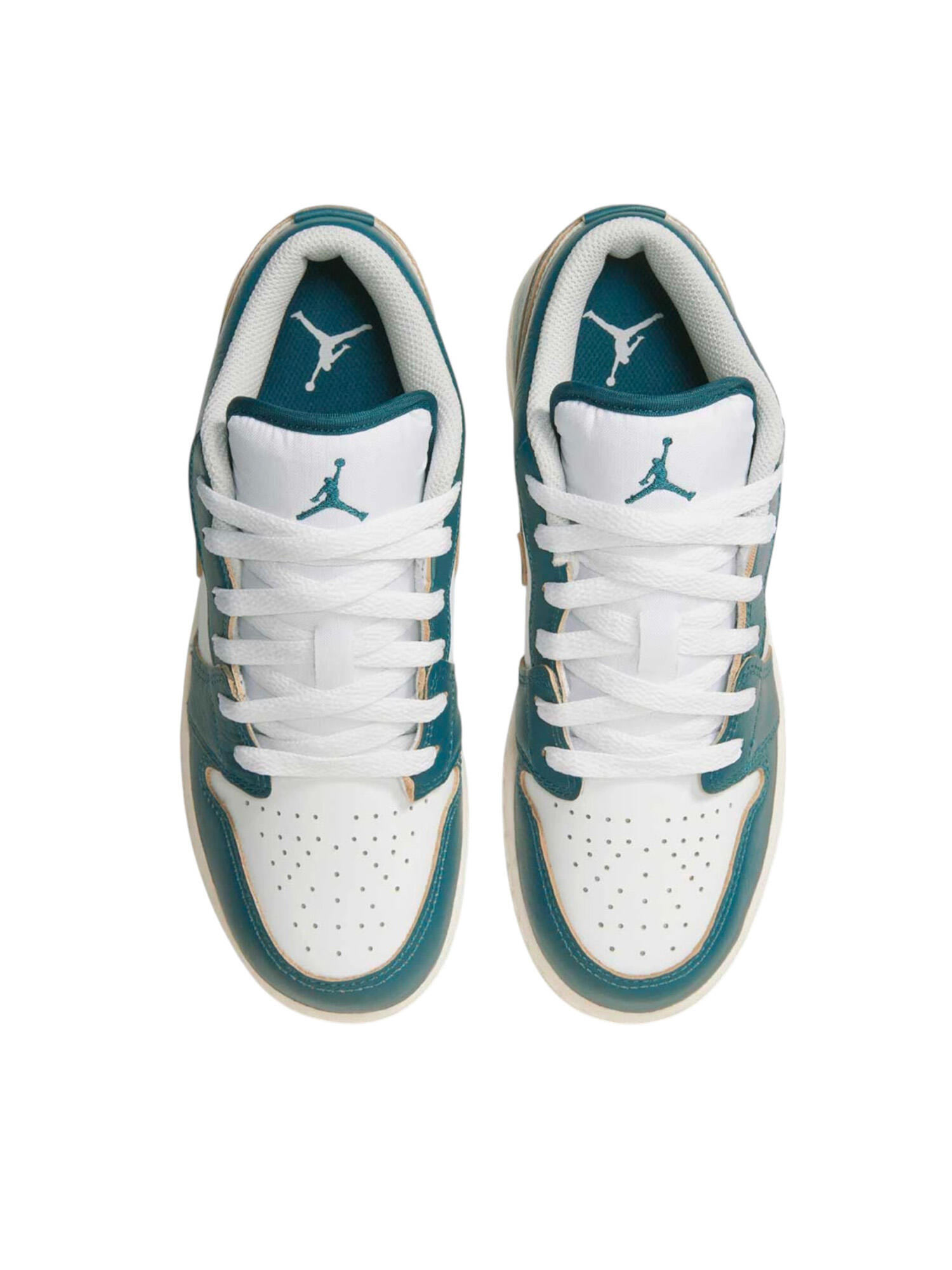 Nike Sportswear - Sneakers AIR JORDAN 1 LOW SE BG en synthétique pour petit garç 3/5