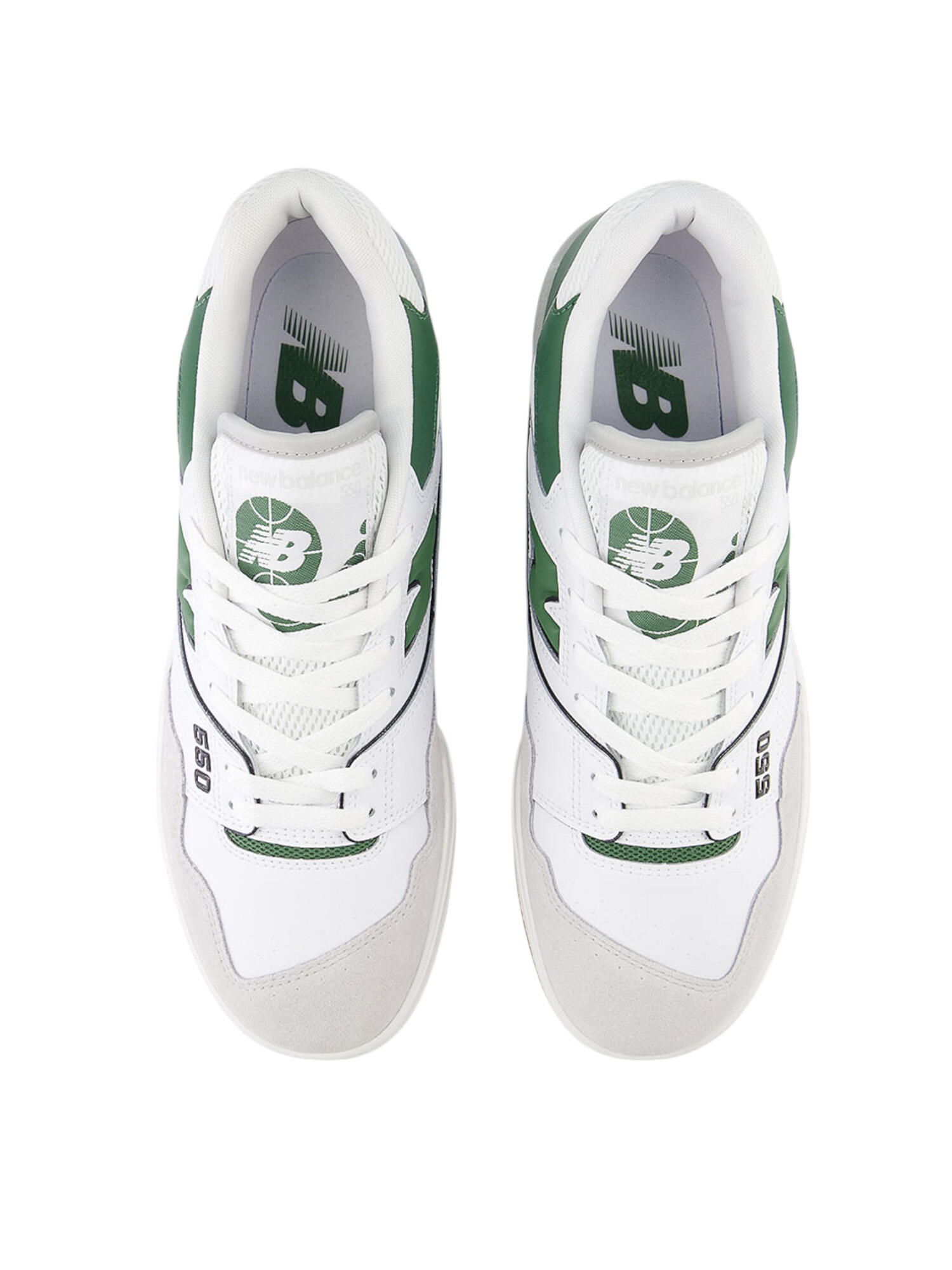 Chaussures New Balance 550 blanc pour homme 3/5