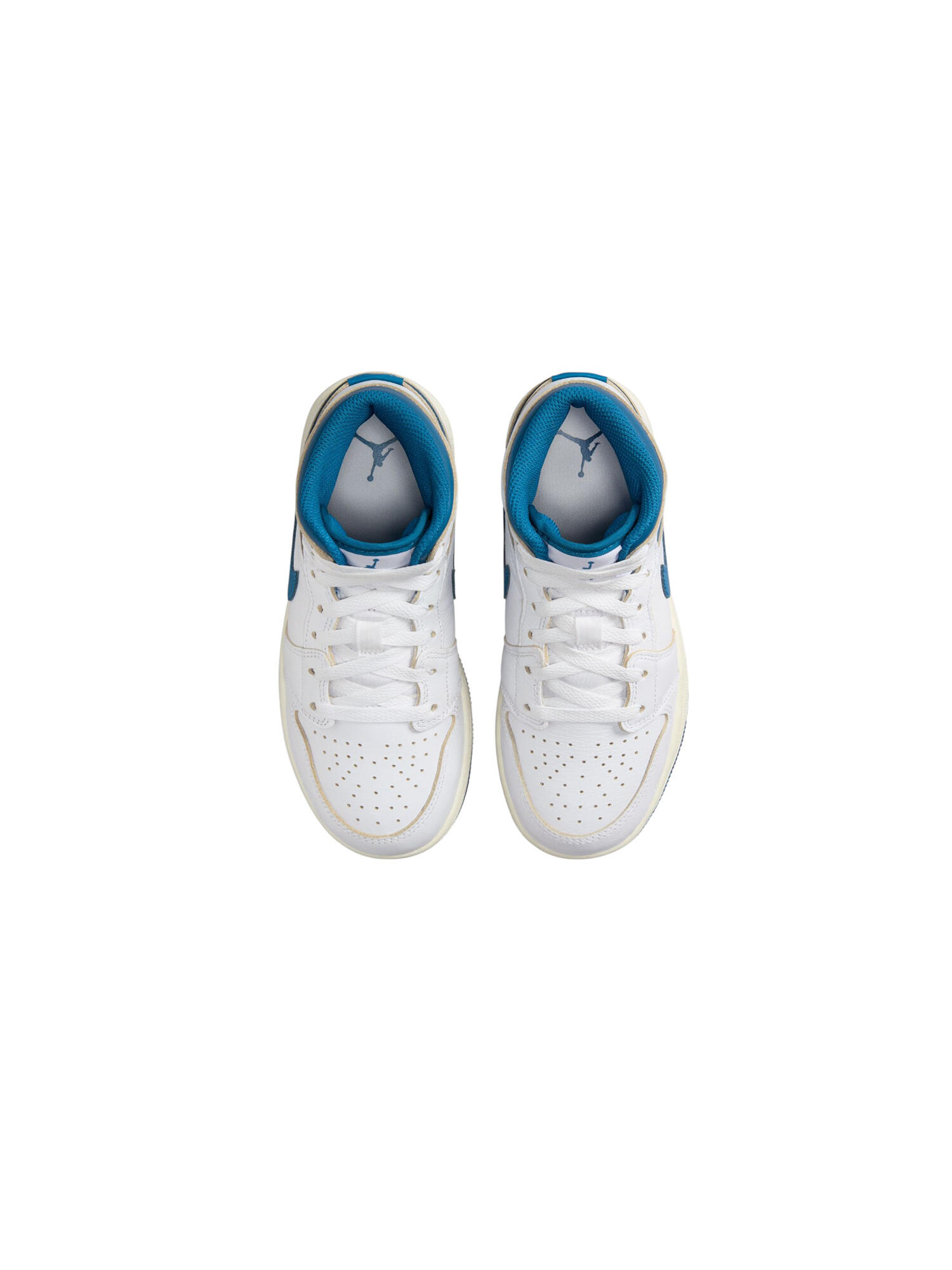 Schoenen  1 Mid SE Industrial Blue 4/6