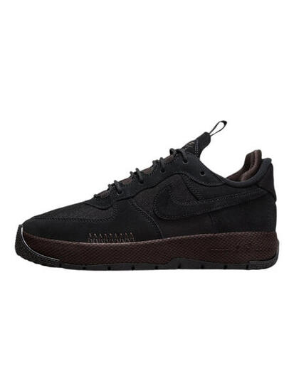 Nike Sportswear - Zapatillas W AIR FORCE 1 WILD en cuero para mujer