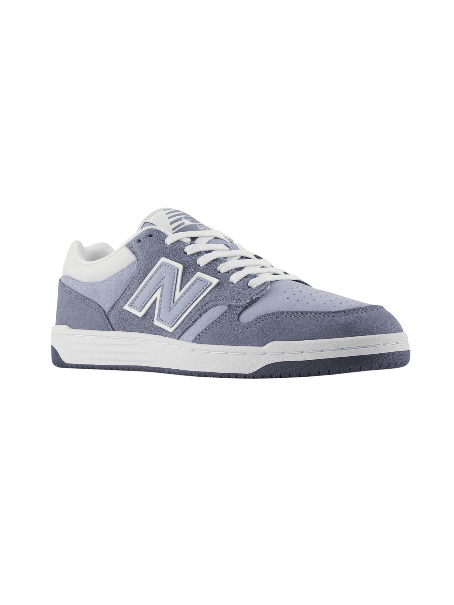 Sneakers New Balance Scarpa Lifestyle - Unisex - Suede/Perf. Suede - ARCTIC GREY 2/4