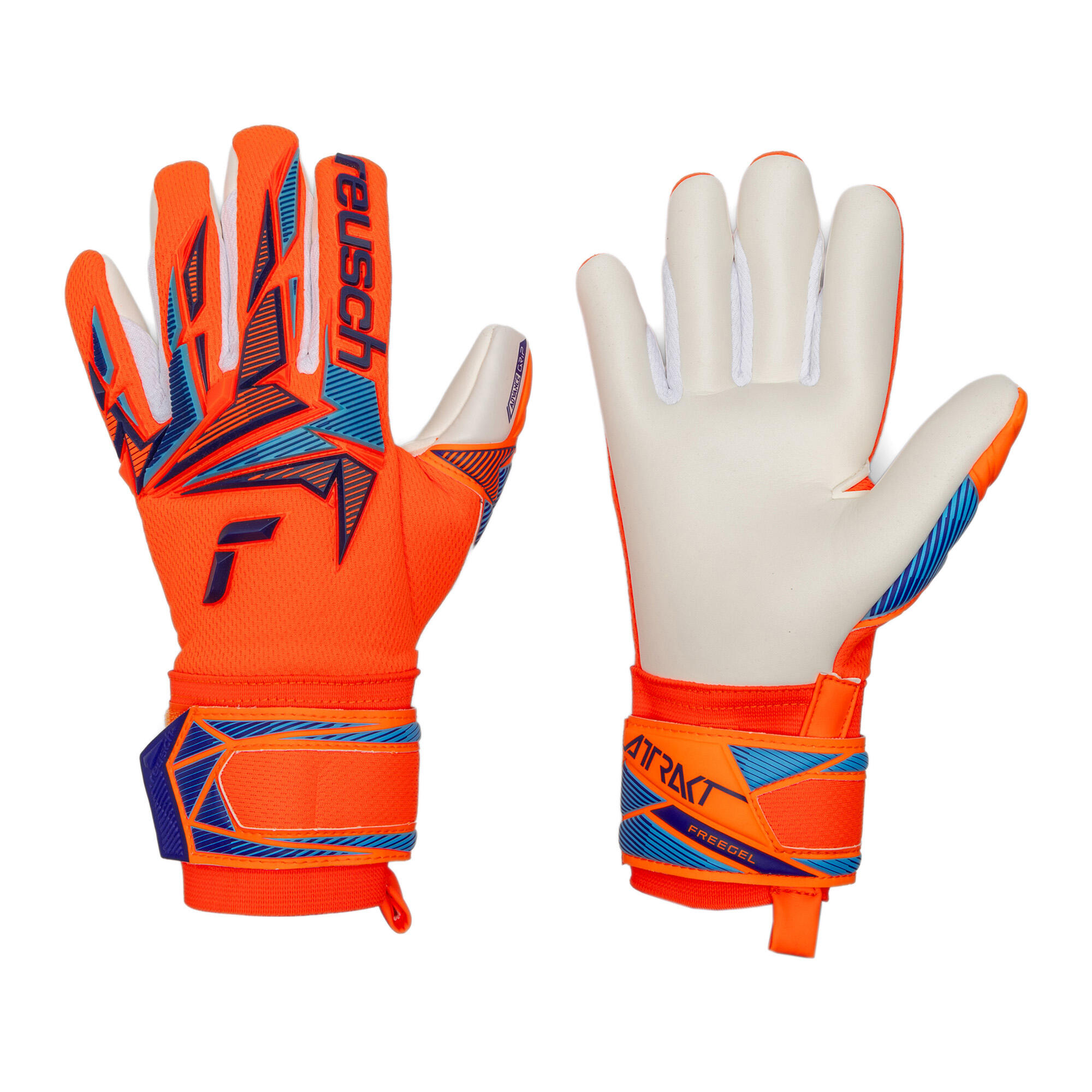 Gants de gardien de but pour enfants Reusch Attrakt Freegel Advance Junior 6/6