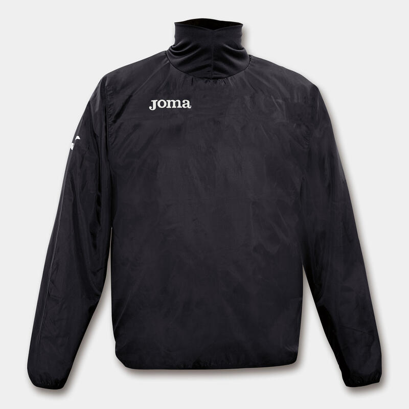 Joma Cortavientos Windpolyester Zwarte Trainingsjack Volwassenen