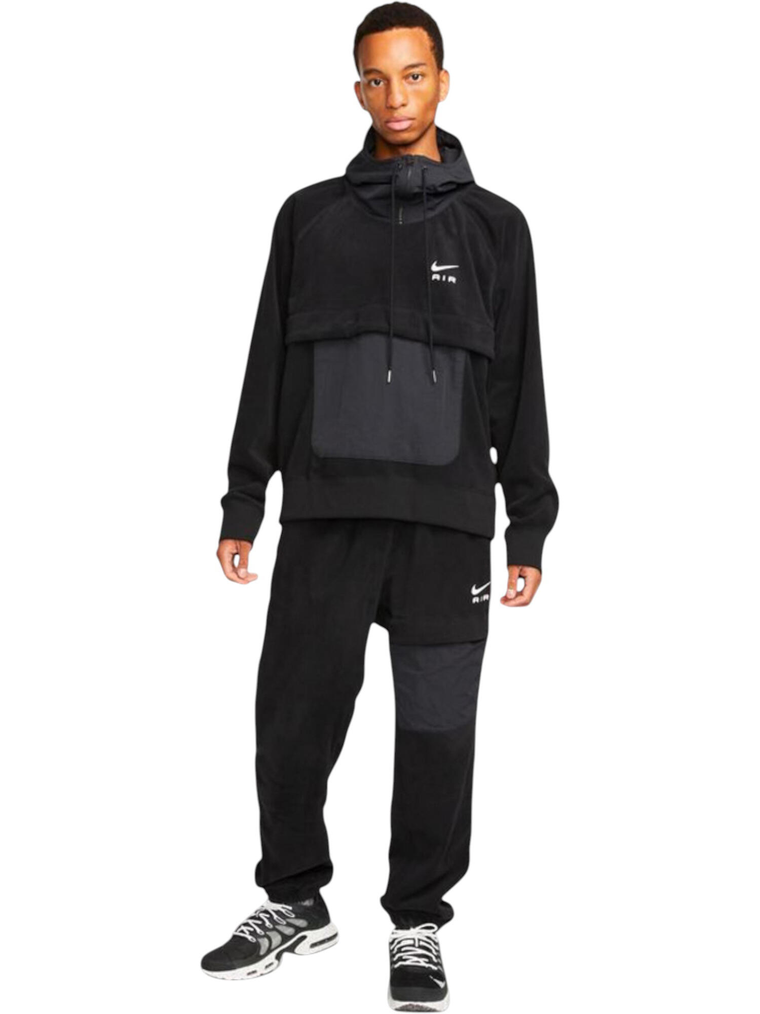 Nike Sportswear - Sweat-Shirt M NSW NIKE AIR TF WINTER TOP en Polyester pour hom 6/6