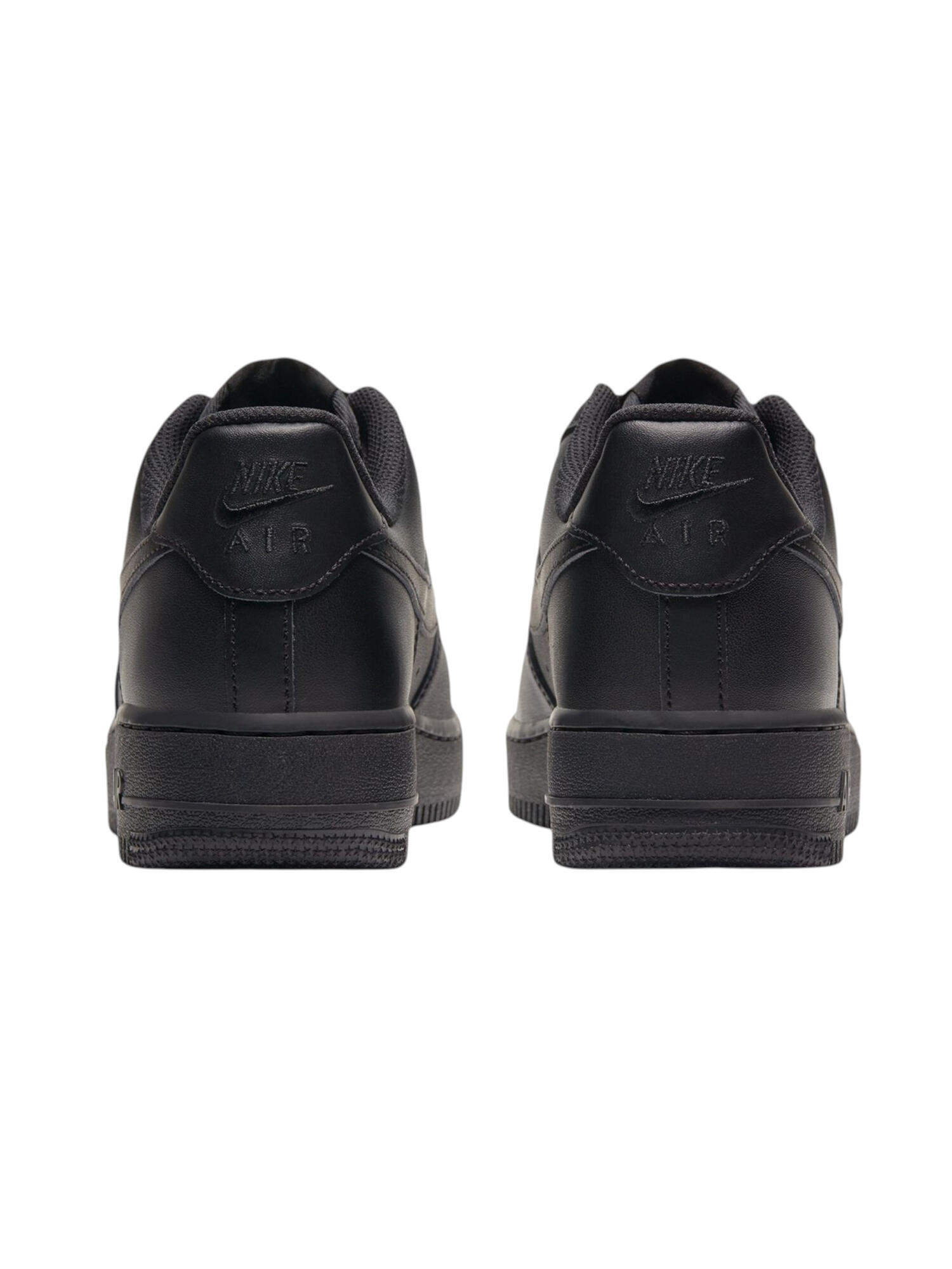 Turnschuhe Frau Nike Air Force 1 '07 Schwarz 5/6