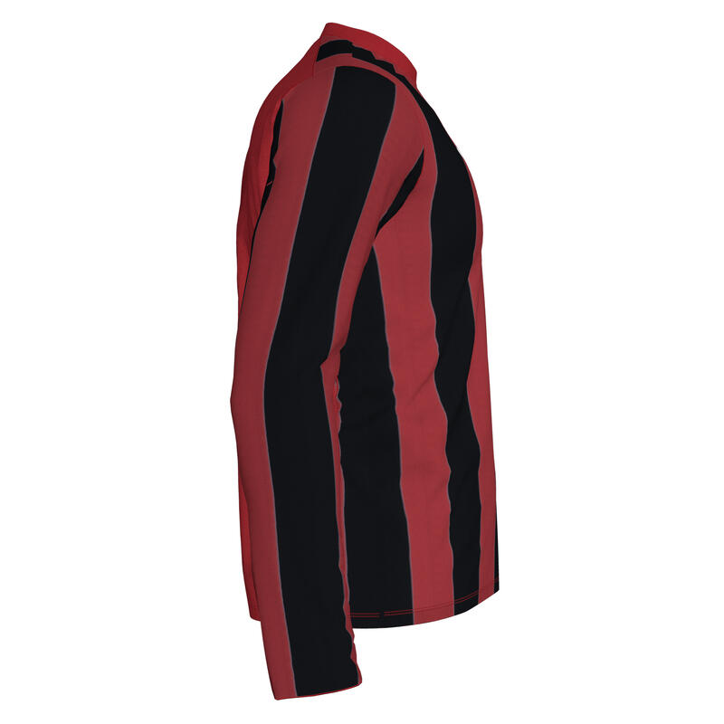 Maillot manches longues football Homme Joma Inter rouge noir
