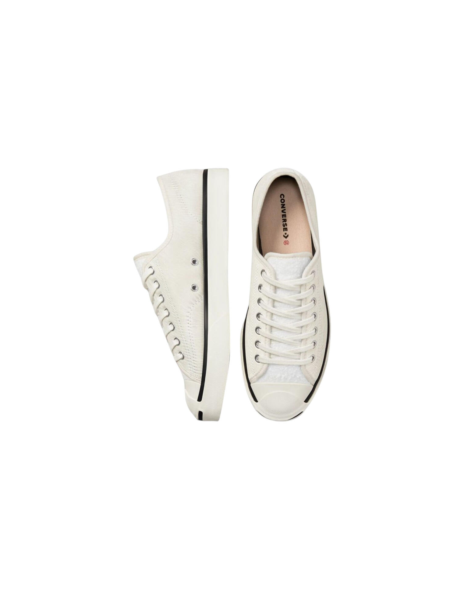 Sneakers Converse JACK PURCELL OX WHITE/BLACK/GREY 3/6