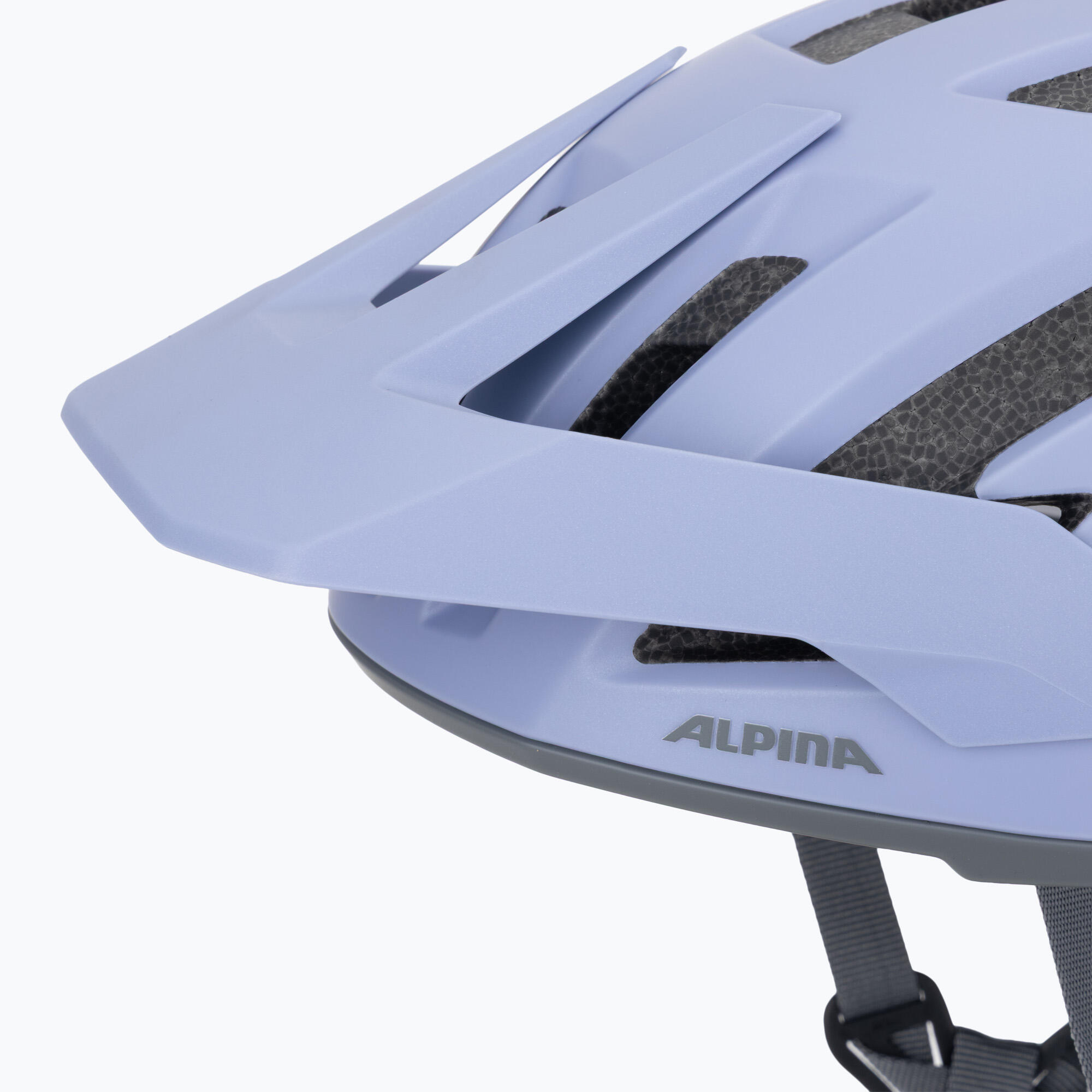 Olympic Sportswear Alpina casque MTB Taunus 55-59 mat lila 7/7