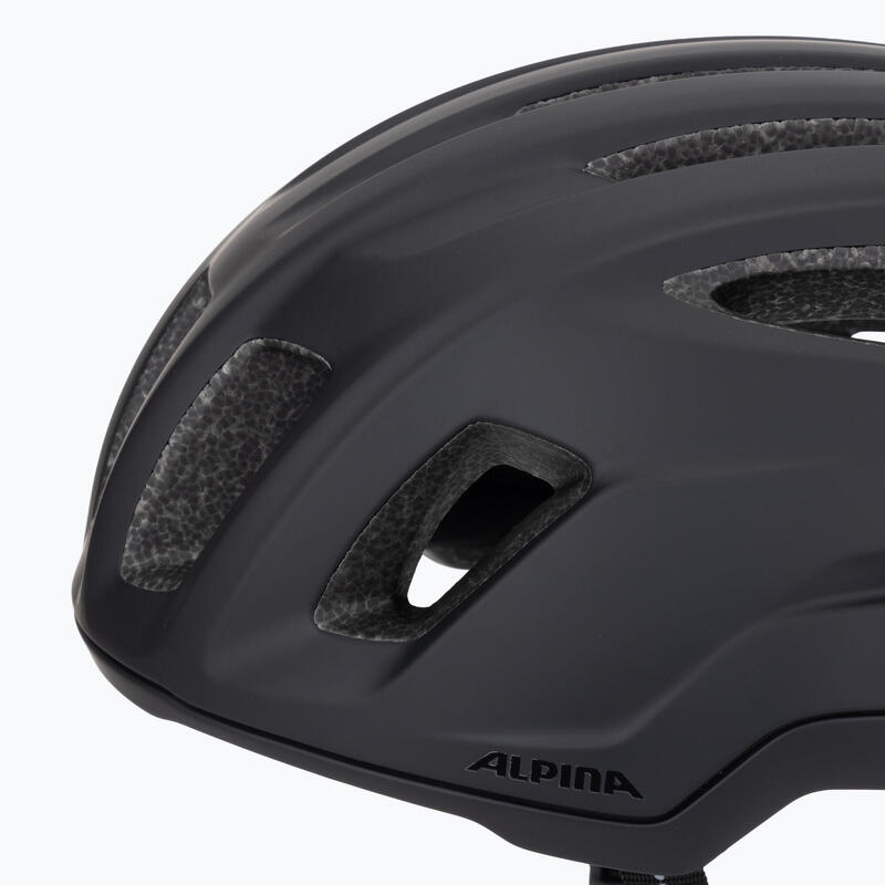 Olympic Sportswear Alpina cască urbană 59-61 cm negru mat