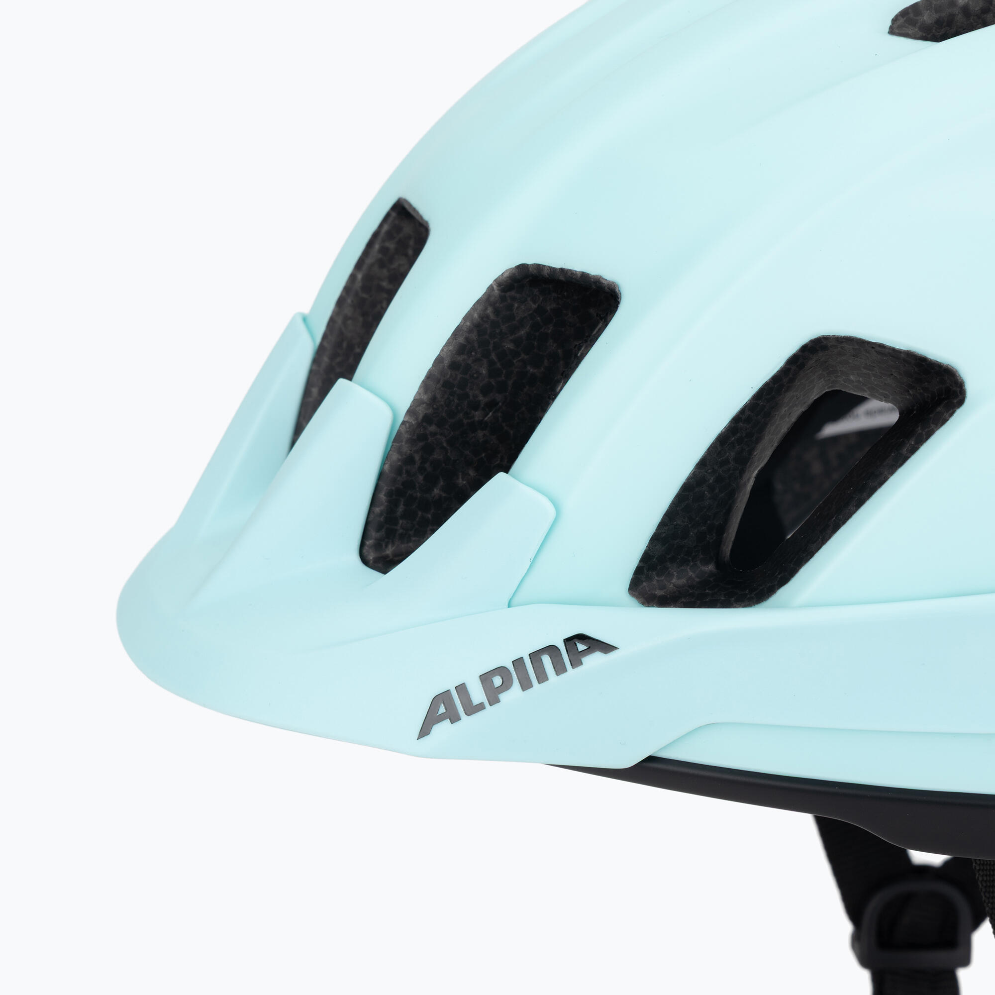 Kask Olympic Sportswear Alpina Paranus Tour 52-56 cm matowy zielony 7/7