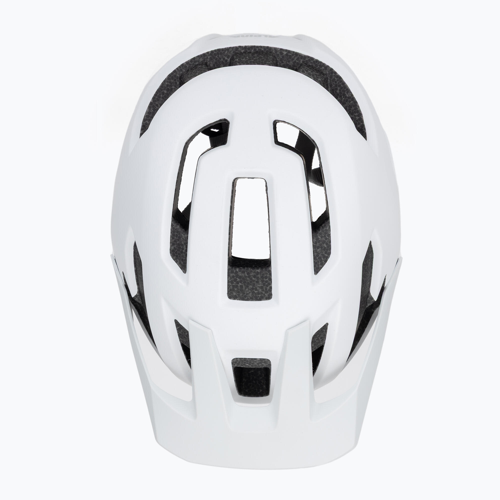 Casque MTB Olympic Sportswear Alpina Taunus 52-56 blanc mat 6/7