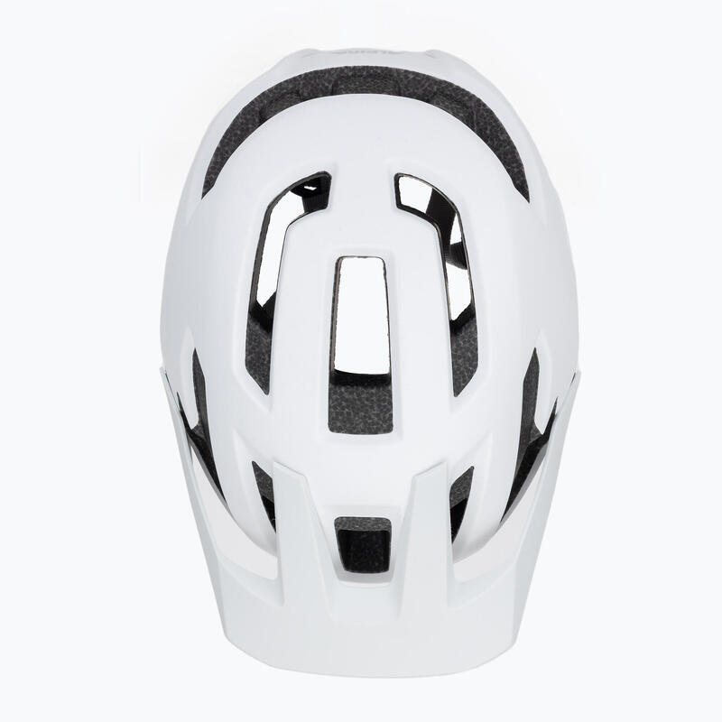 Casca MTB Olympic Sportswear Alpina Taunus 52-56 alb mat