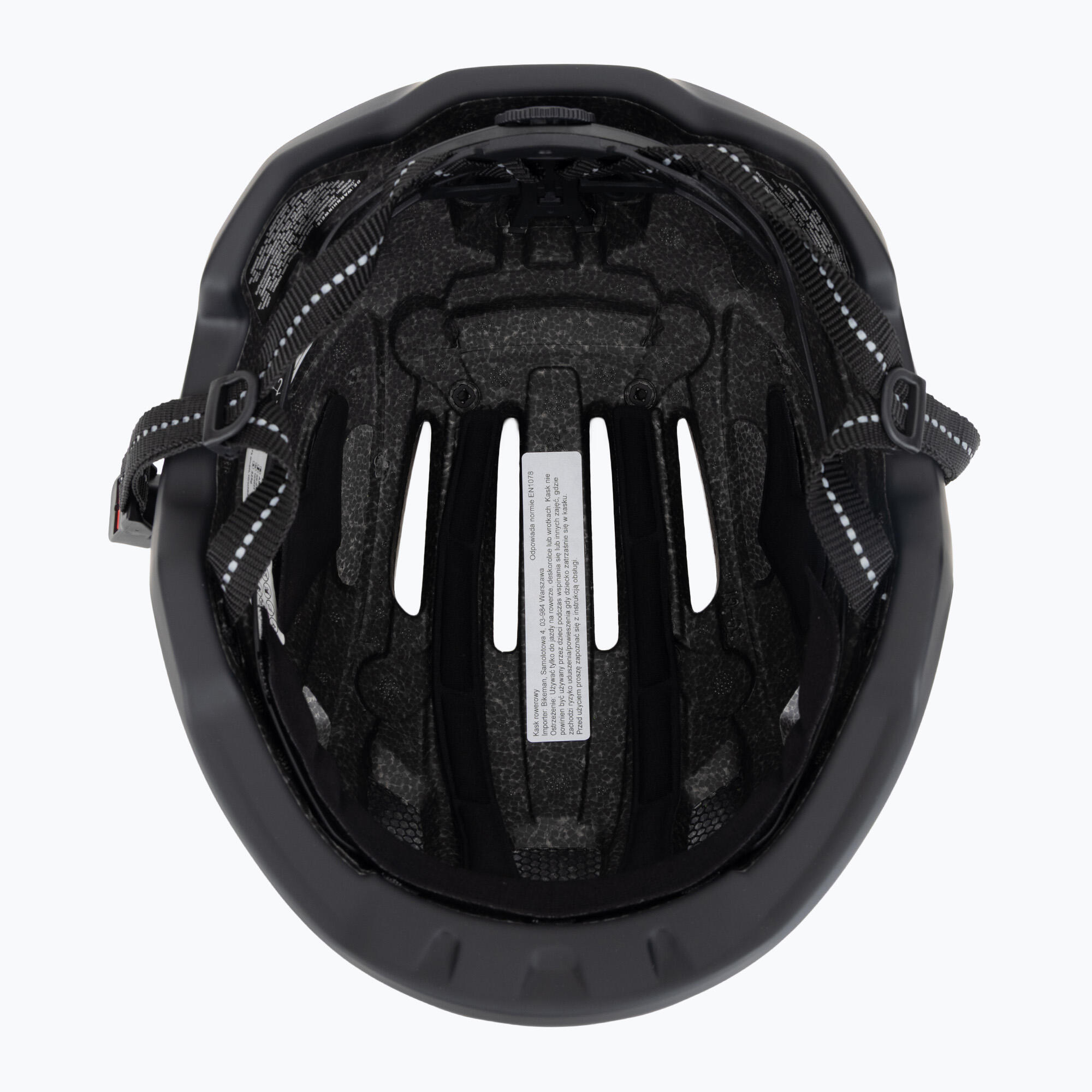 Casco da trekking e da ciclismo Paranus Urban, nero 5/7